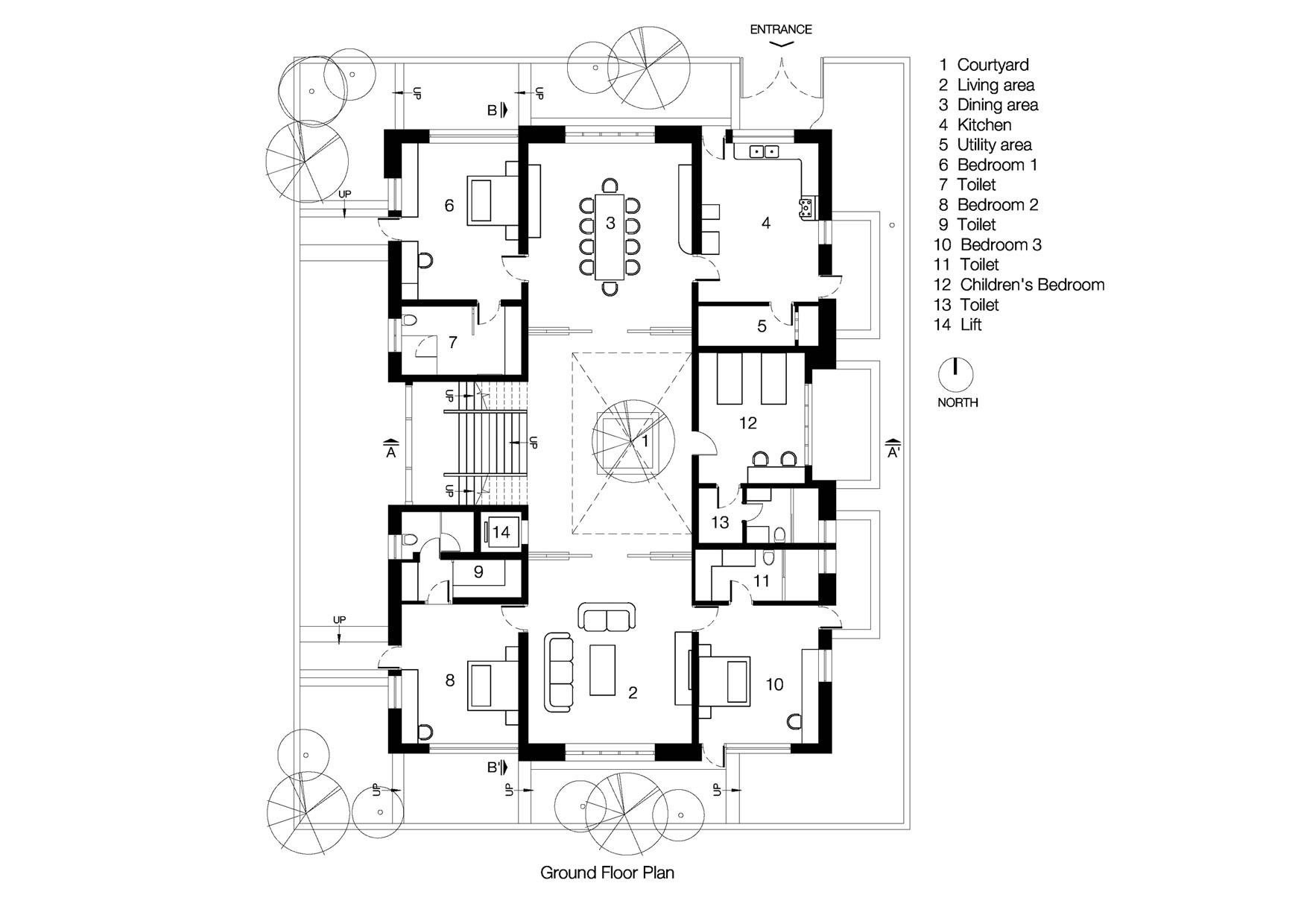 GROUND FLOOR PLAN